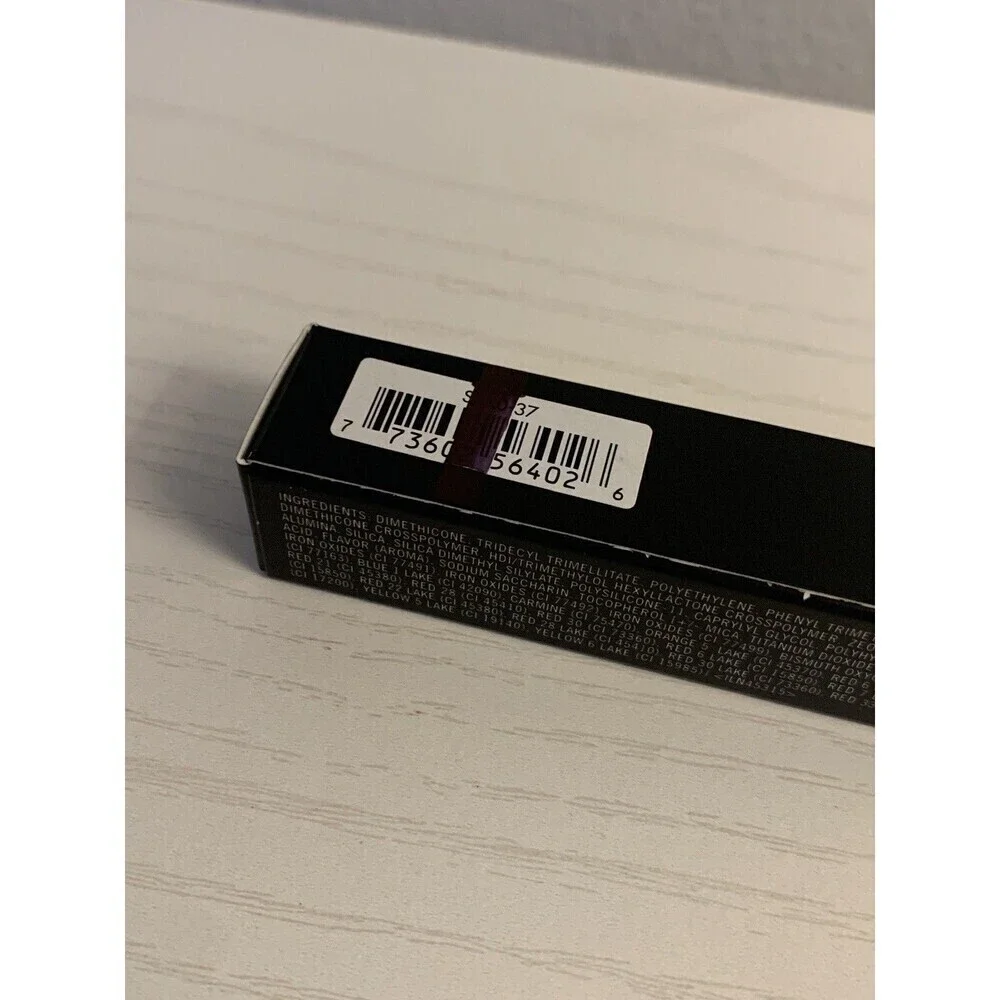 MAC Cosmetics Powder Kiss Lipstick WERK WERK WERK 0.1 Oz Full Size 922 Cool Red